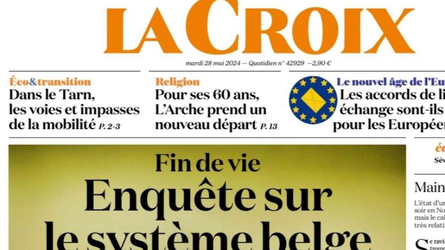 «L’eutanasia in Belgio non si ferma più»