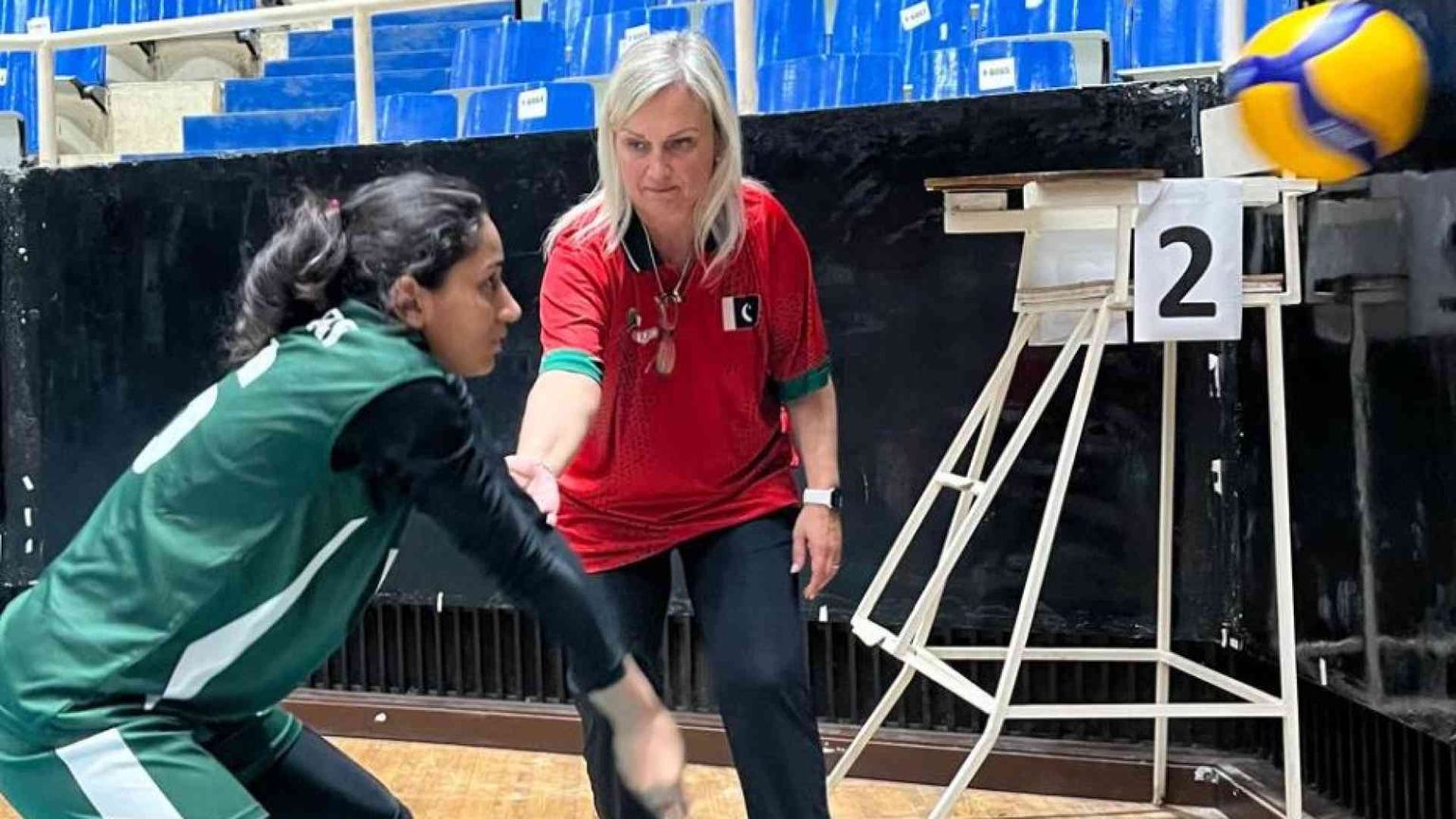 Alessandra Campedelli: «Il volley fa sognare le donne pachistane»