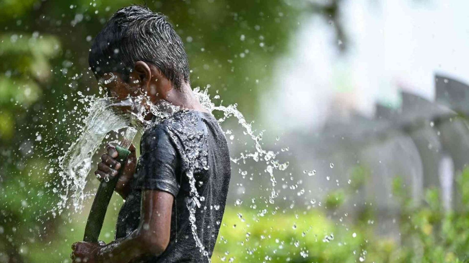 New Delhi boccheggia: il termometro tocca i 52,3 gradi