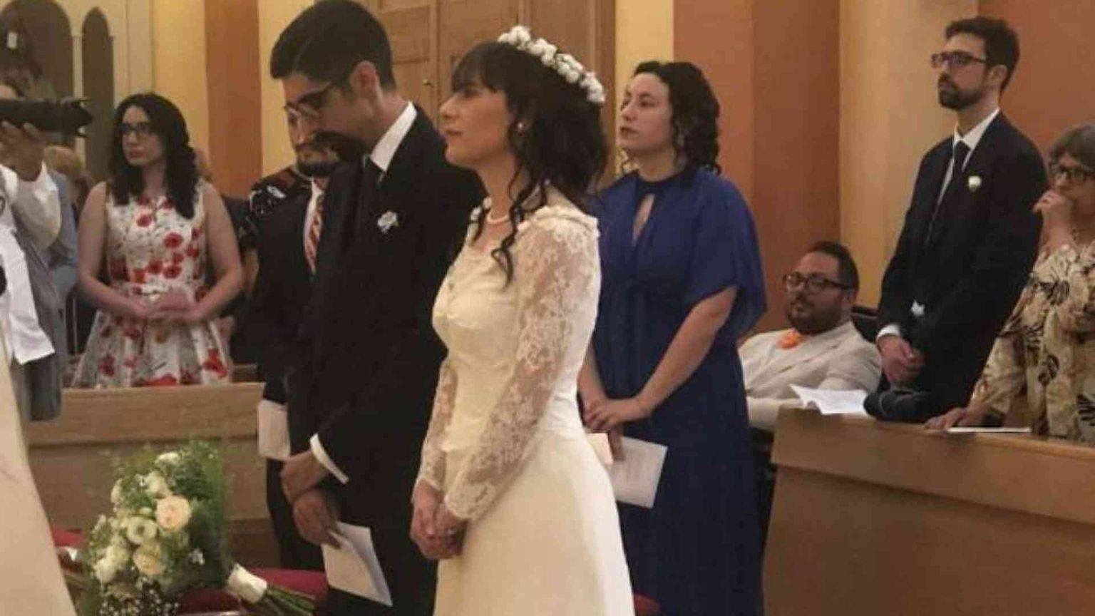 Le nozze di Miriam e Vincenzo nel segno della Laudato si’