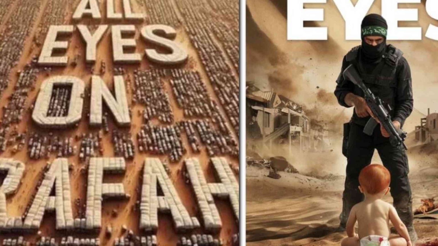 Occhi su Rafah o sul 7 ottobre? La propaganda di guerra via Instagram