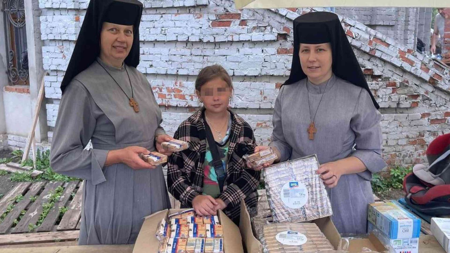 Maria, l'angelo degli sfollati morta a 12 anni nel negozio bombardato da Mosca