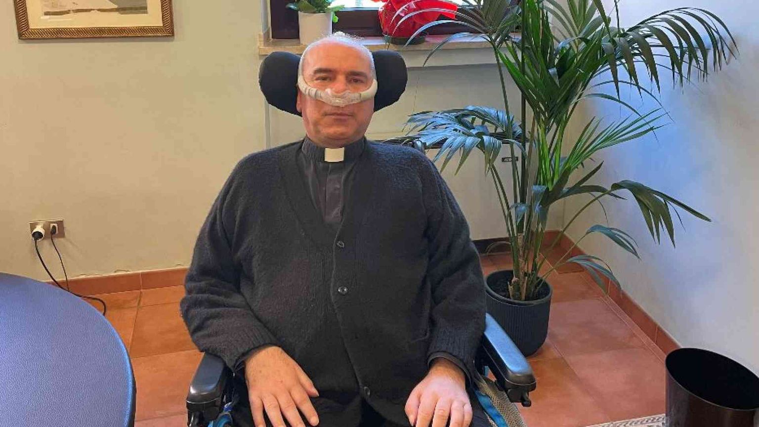 «Ho la Sla, ma resto sacerdote fino in fondo»