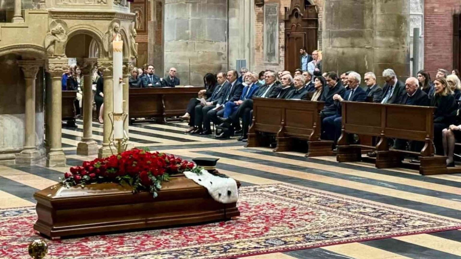 L'Università Cattolica ha dato il suo ultimo saluto al rettore Franco Anelli