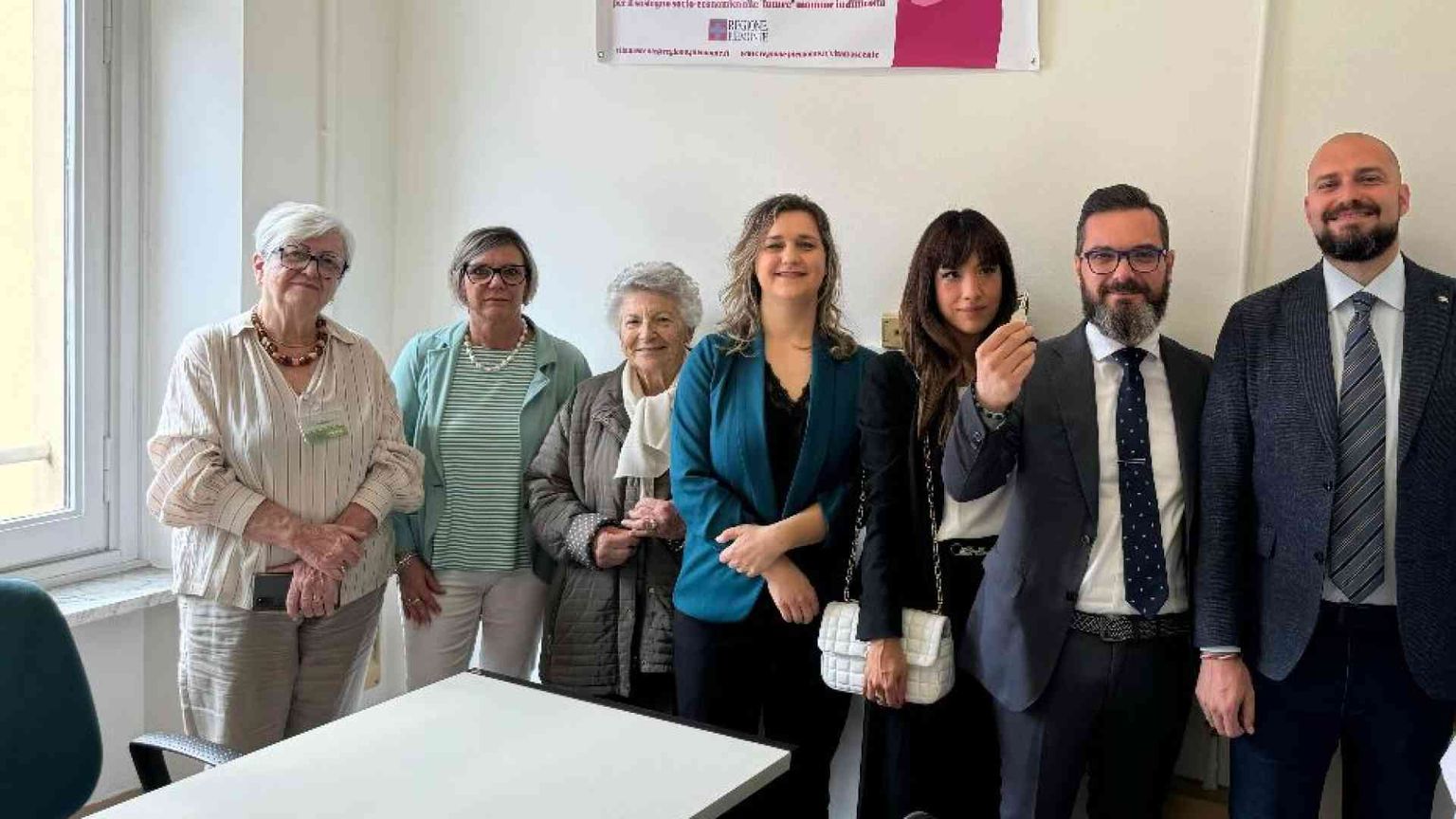 Pronta la “Stanza dell’ascolto” per aiutare le donne in gravidanza