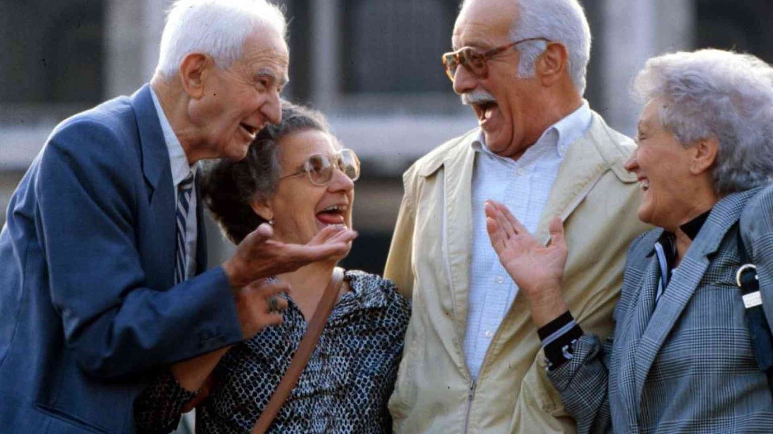 Anziani sorridete, il futuro è vostro (e per la Chiesa è una grande sfida)