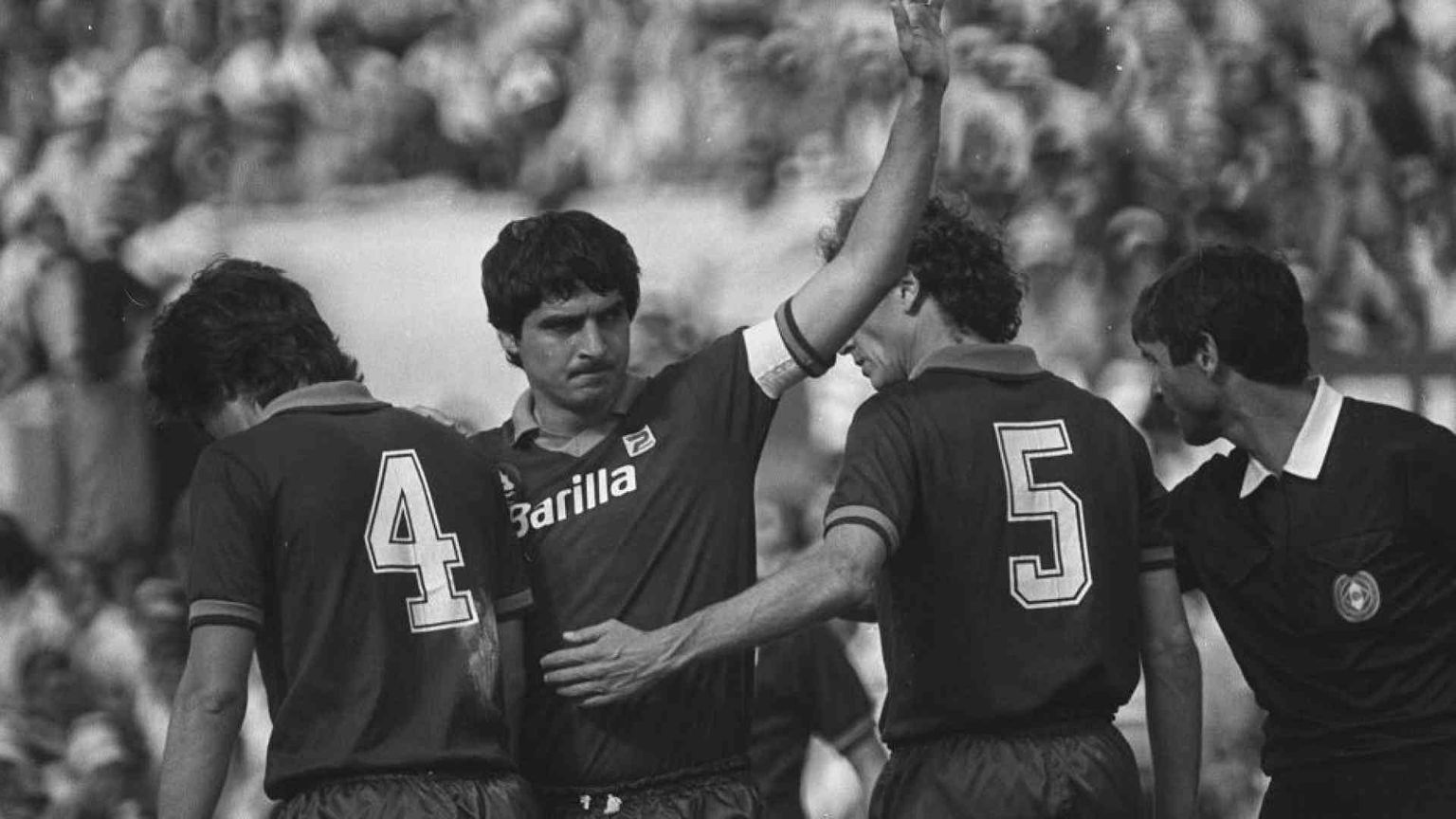 Di Bartolomei e gli sconfitti dal male oscuro nel calcio