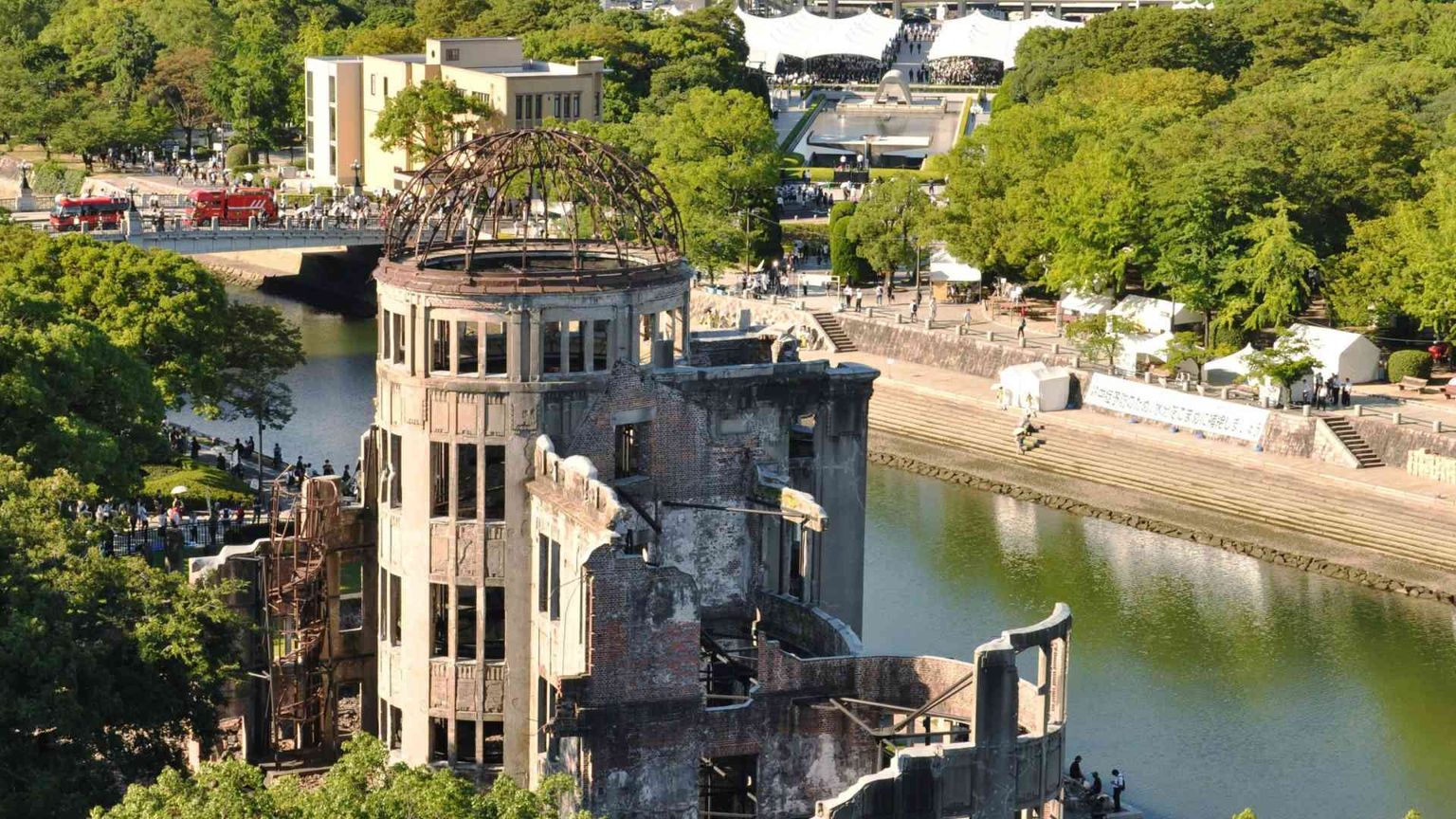 «Hiroshima sanguina ancora. Eppure la Storia non ci ha insegnato nulla»