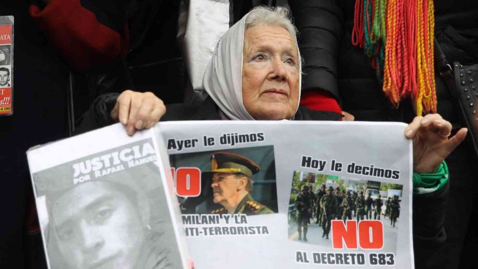 Addio a Nora Cortiñas, madre di Plaza de Mayo. La sua intervista ad Avvenire
