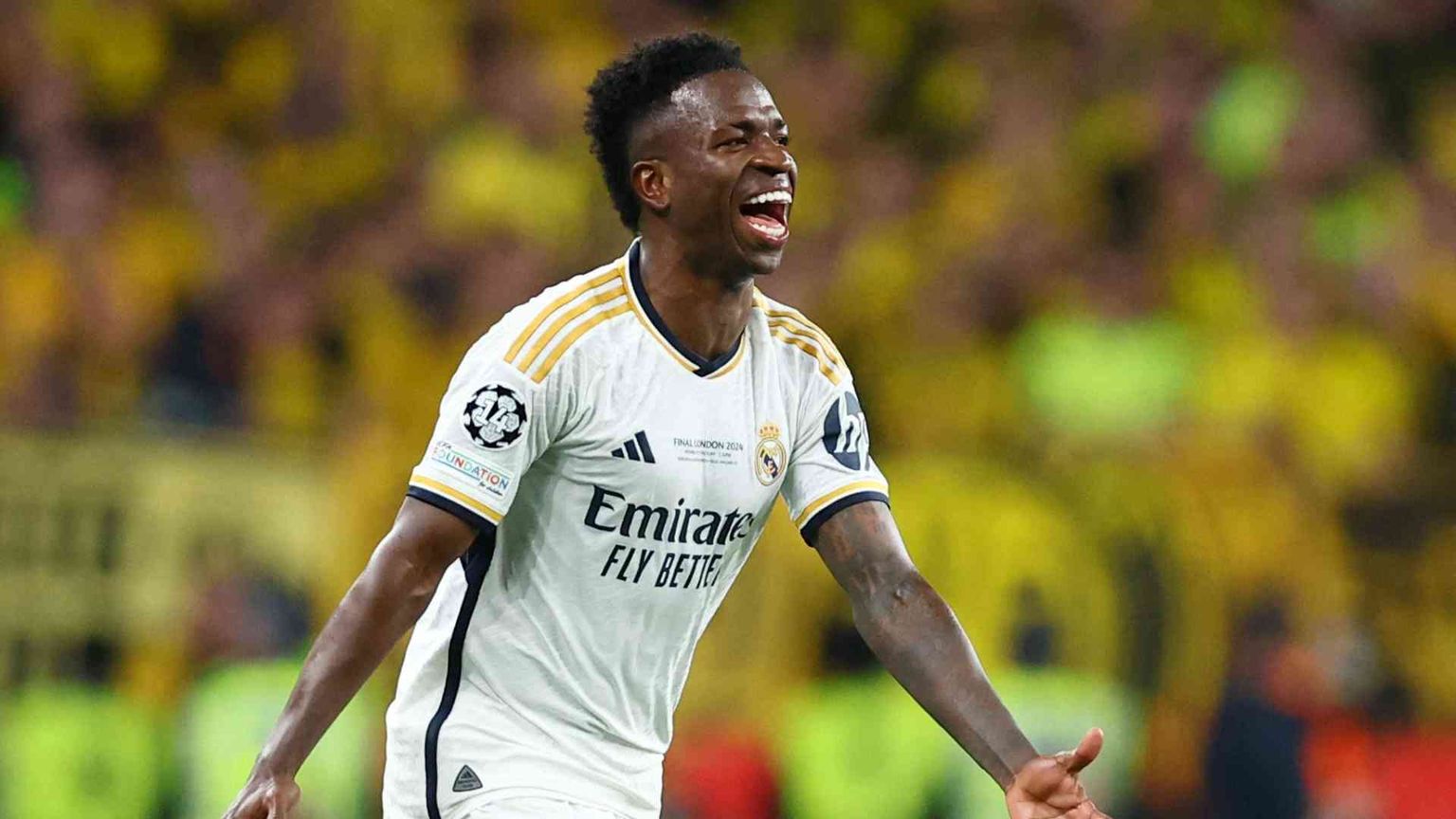 Il Real Madrid vince 15esima Champions: 2 - 0 al Borussia Dortmund