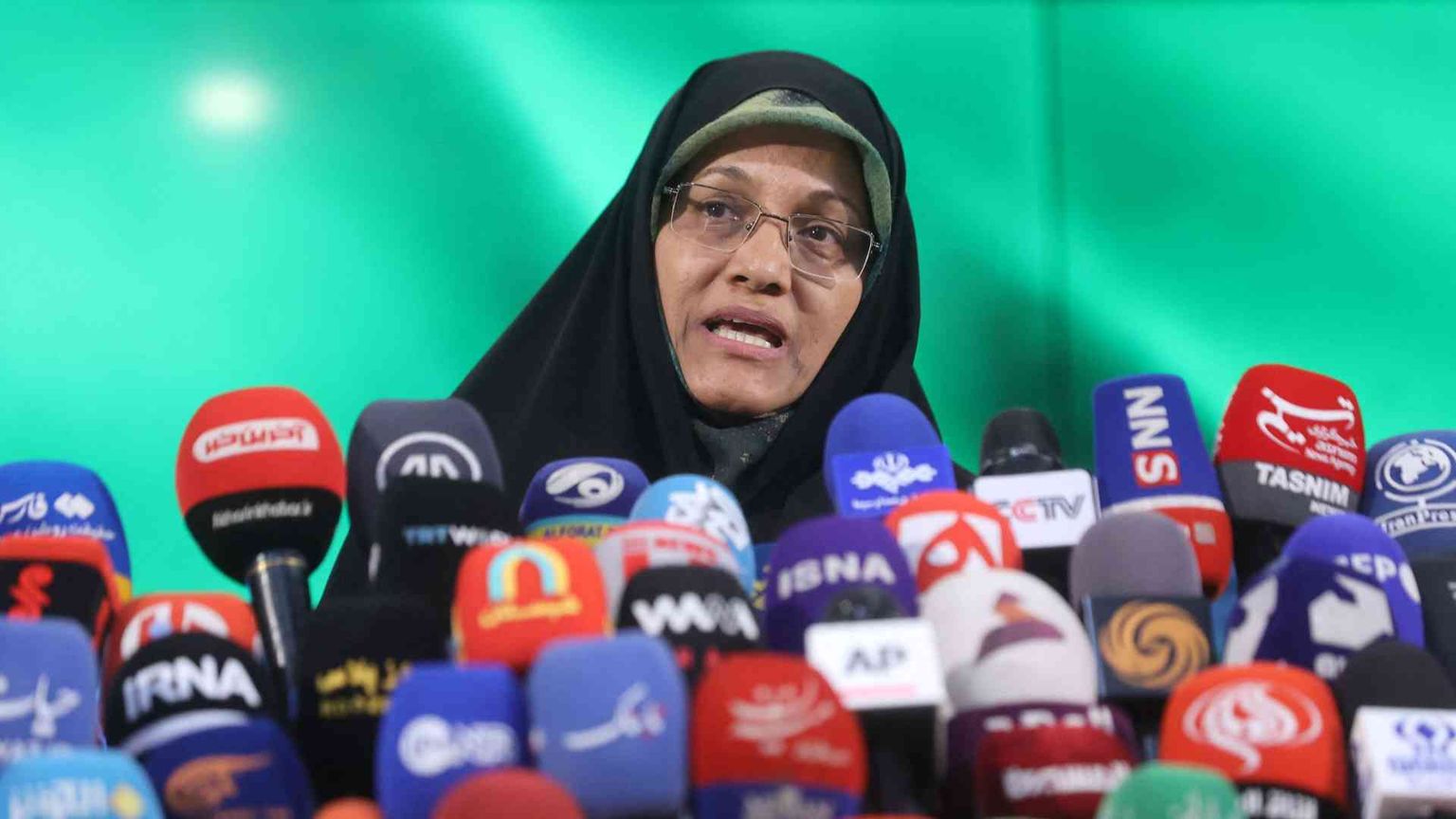 Elahian, la donna sotto sanzioni che correrà alle presidenziali