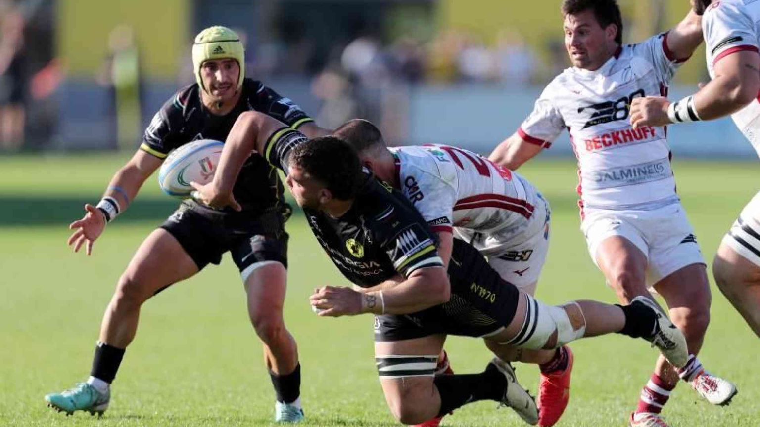 Viadana, il rugby formato famiglia