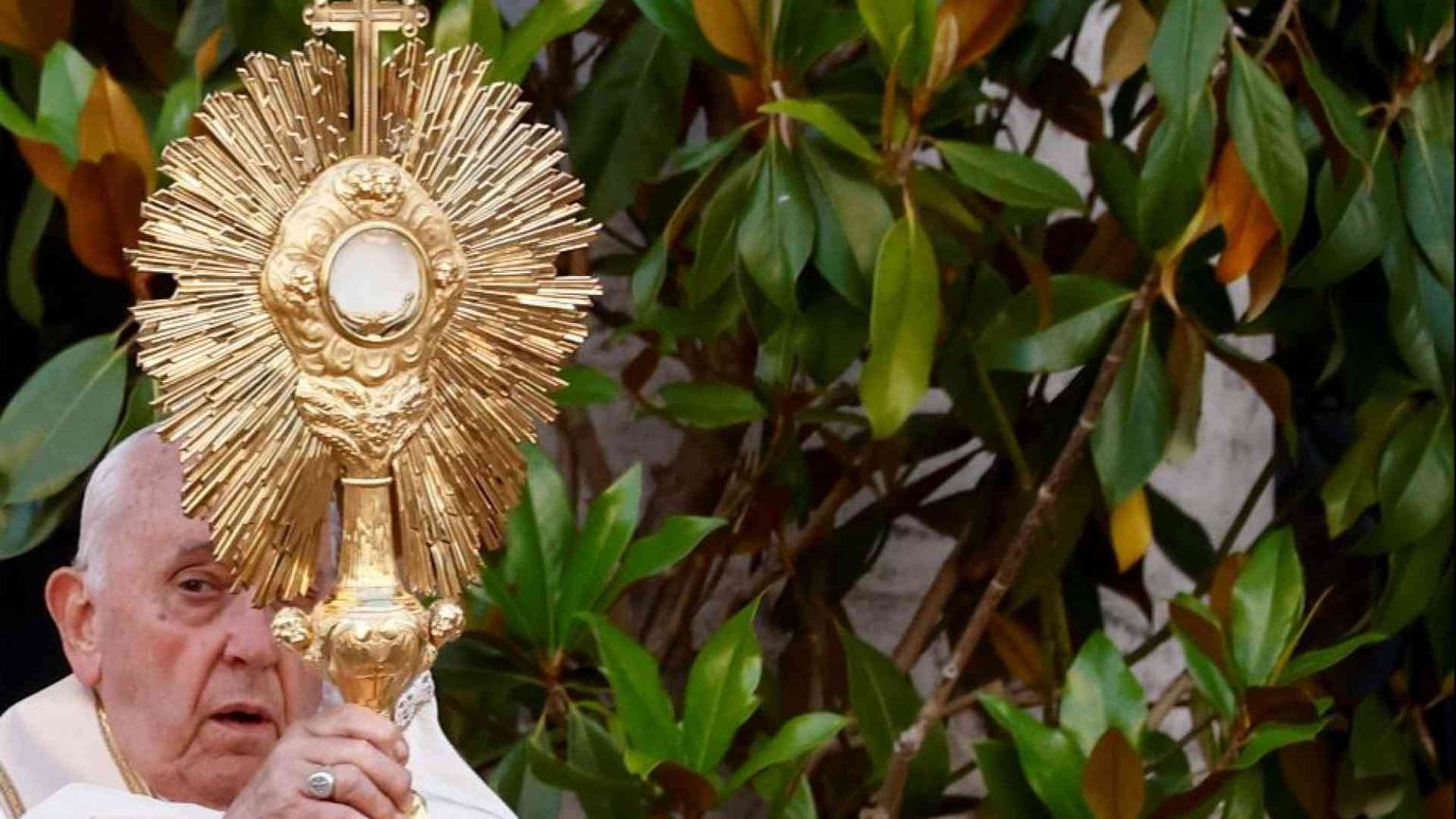 Il Papa: le strade ridotte a macerie tornino a profumare di pane fresco