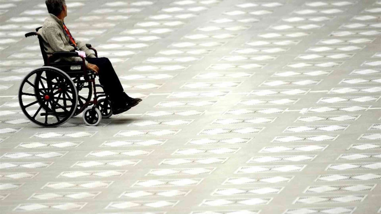 In Italia solo il 32,5% delle persone con disabilità è occupata