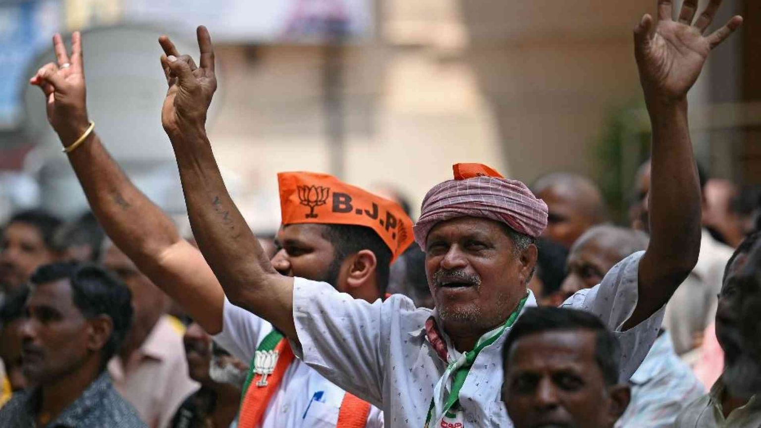 Modi, al governo da 10 anni, verso la vittoria (con brivido)