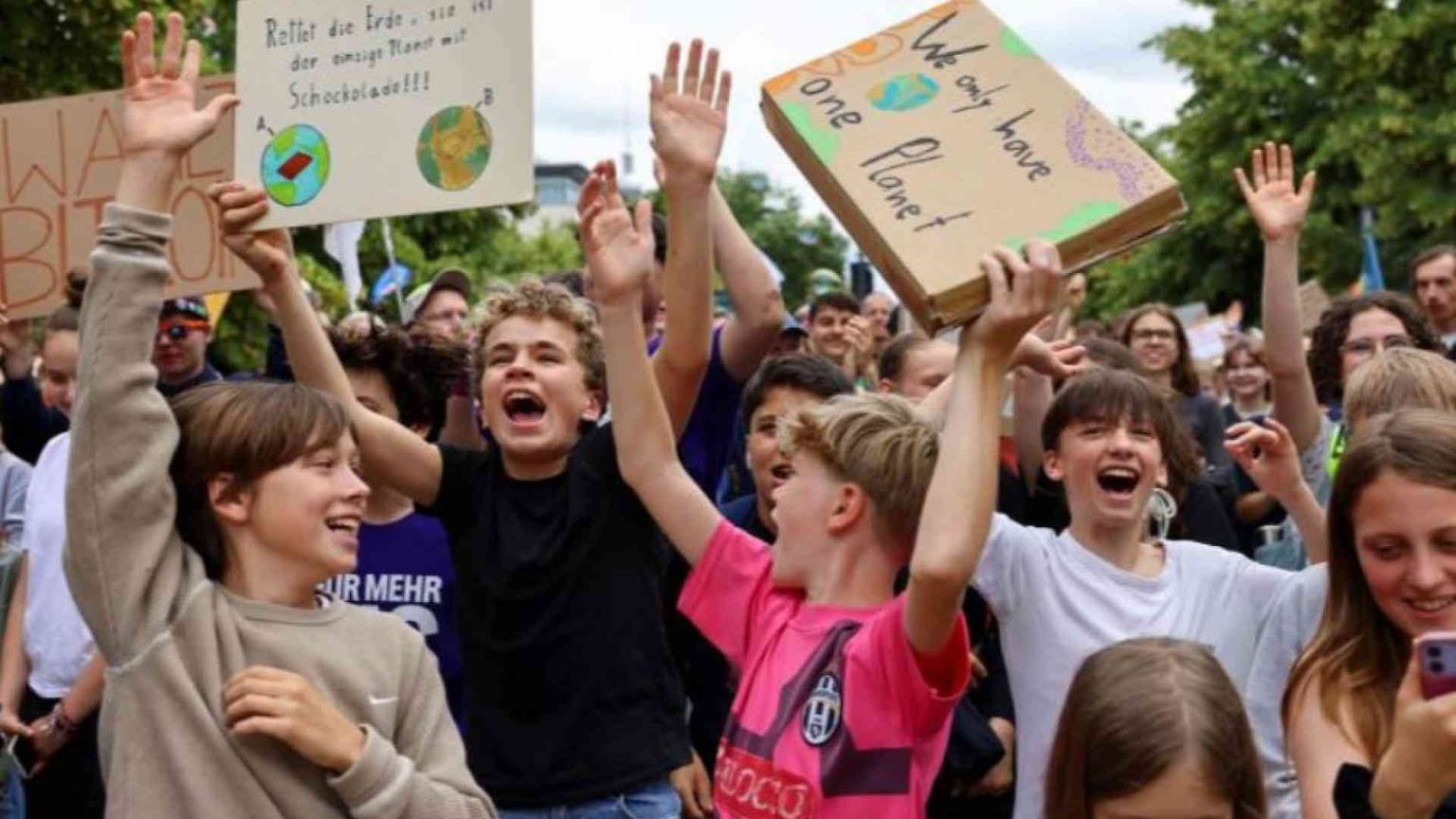 Così i bambini ci insegnano la cura della casa comune