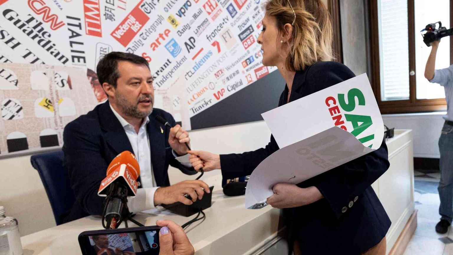 Salvini conferma l'appoggio a Trump, presto un incontro
