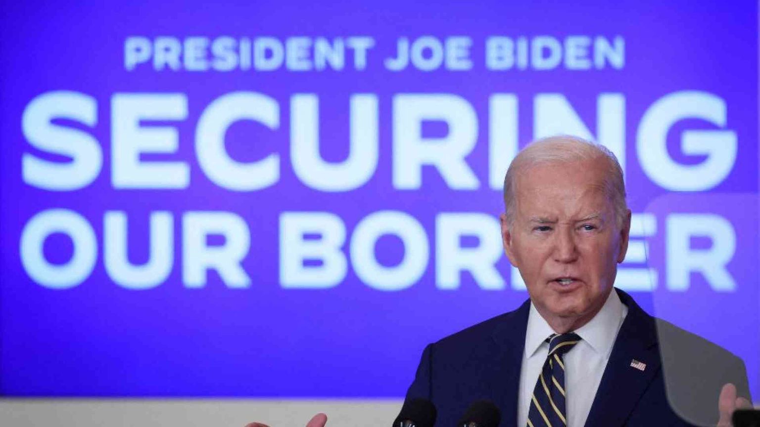 La stretta di Biden sui migranti «preoccupa» l'Onu