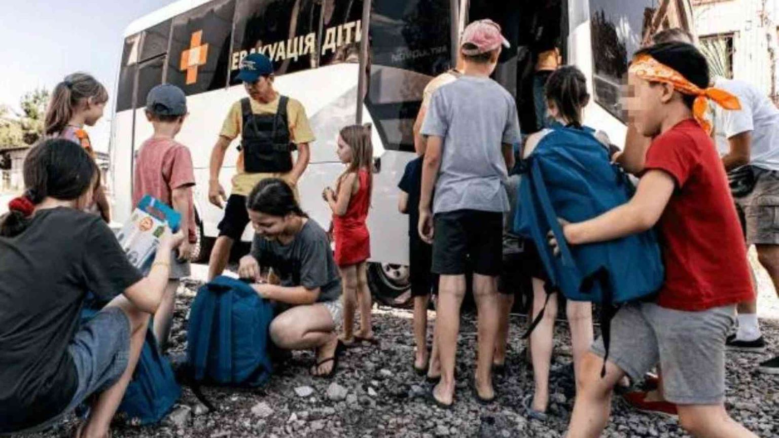 Un anno di missione di Zuppi per i minori ucraini «spariti»