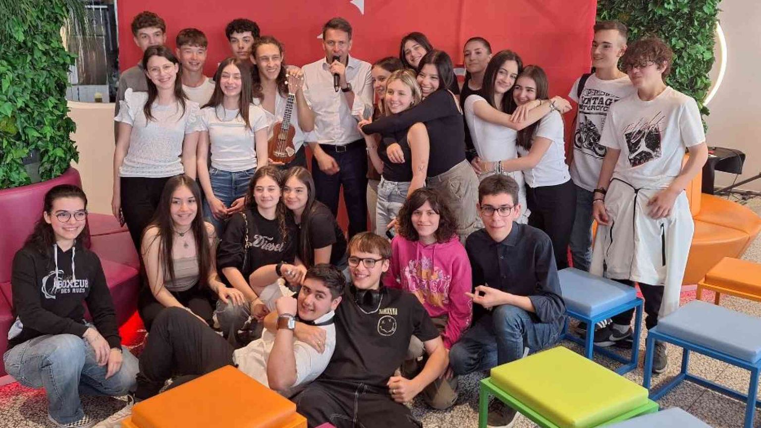 A Voghera la classe più felice d'Italia: ecco perché