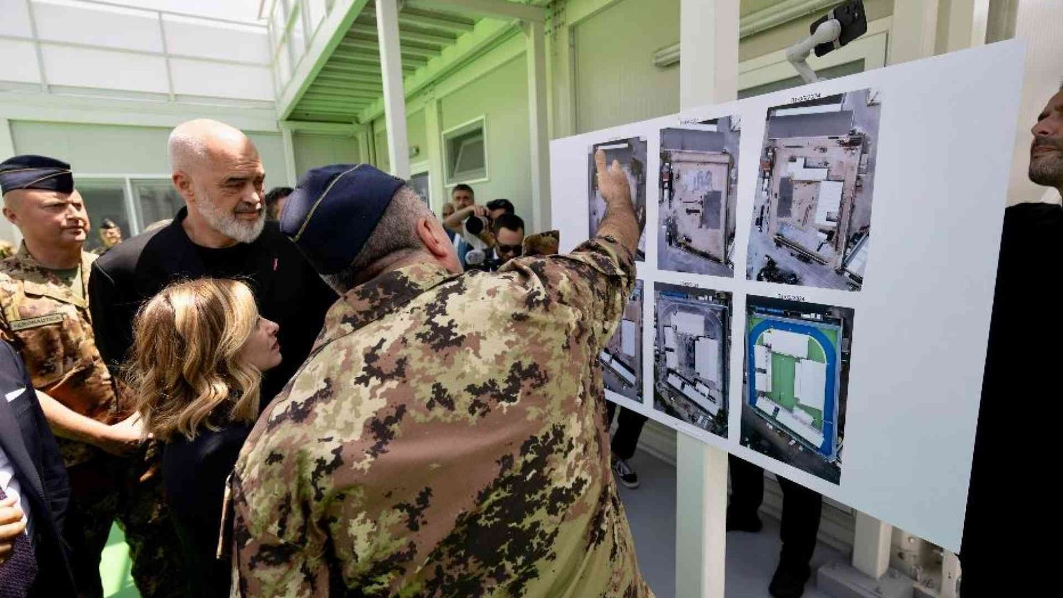 «Albania, i centri violeranno il diritto»