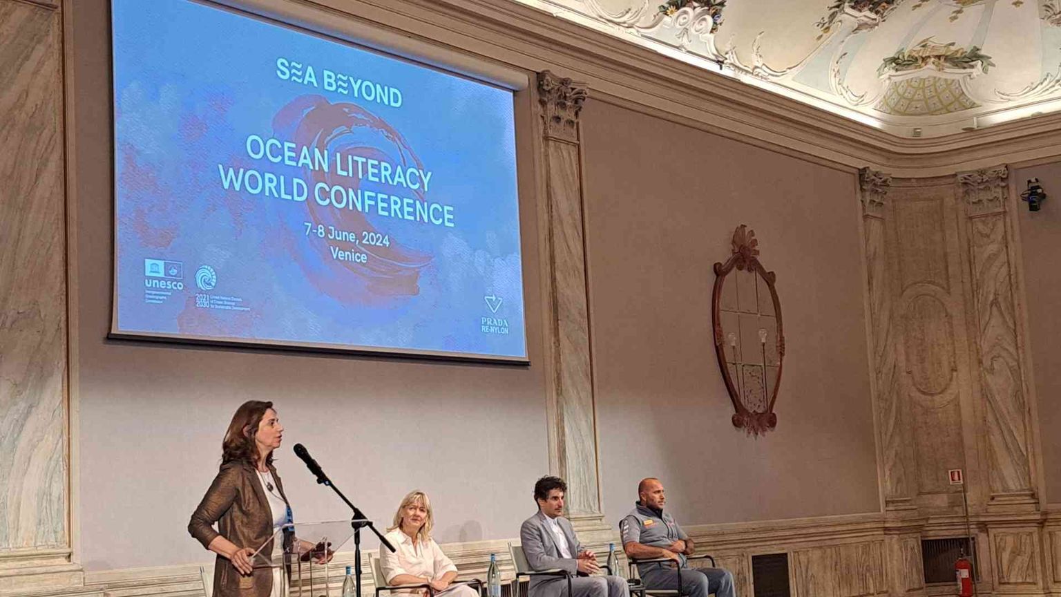 L'appello da Venezia: «Educhiamo alla tutela degli oceani»