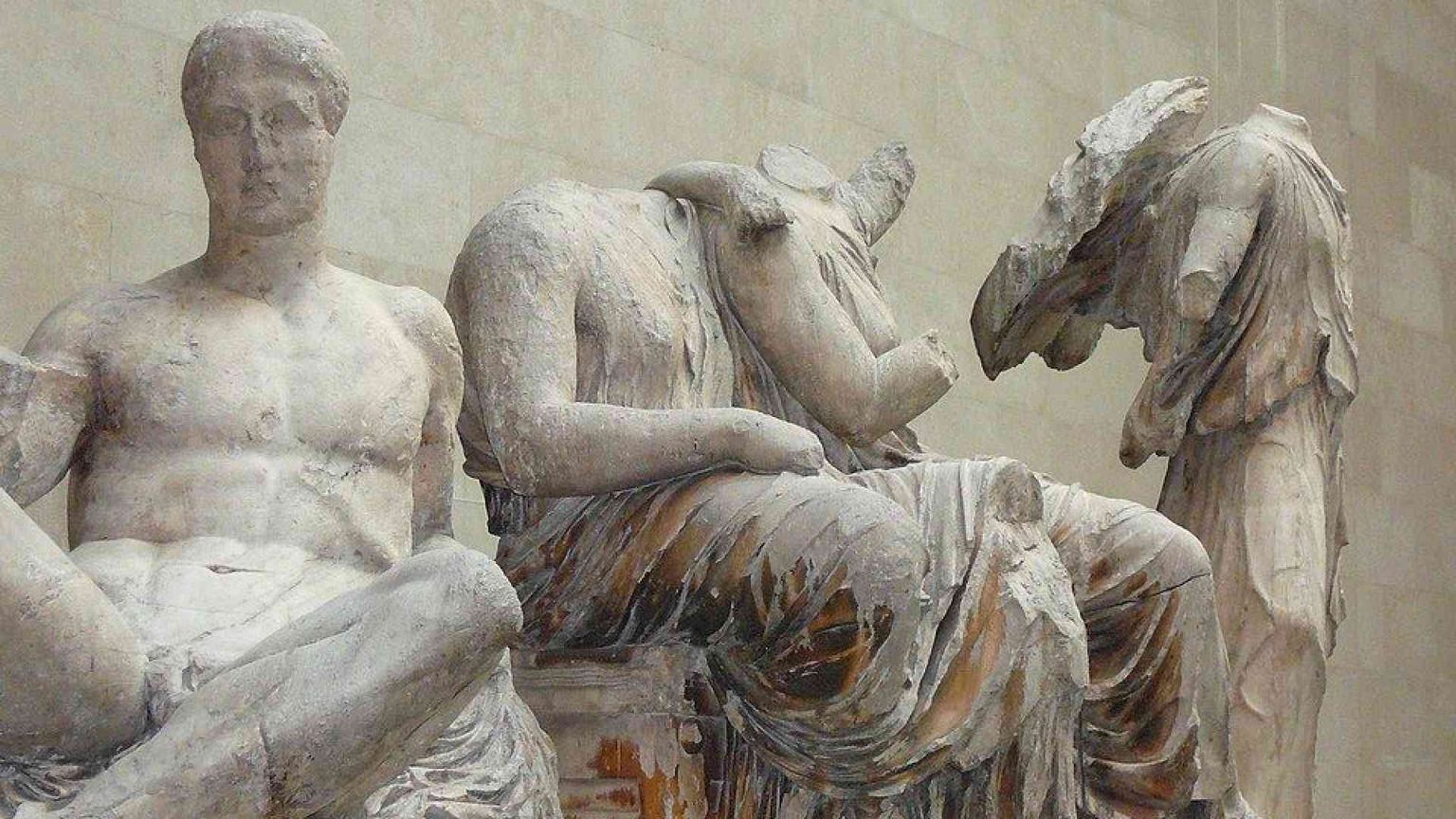 «Non ci fu nessun permesso a Elgin per prendere i Marmi del Partenone»