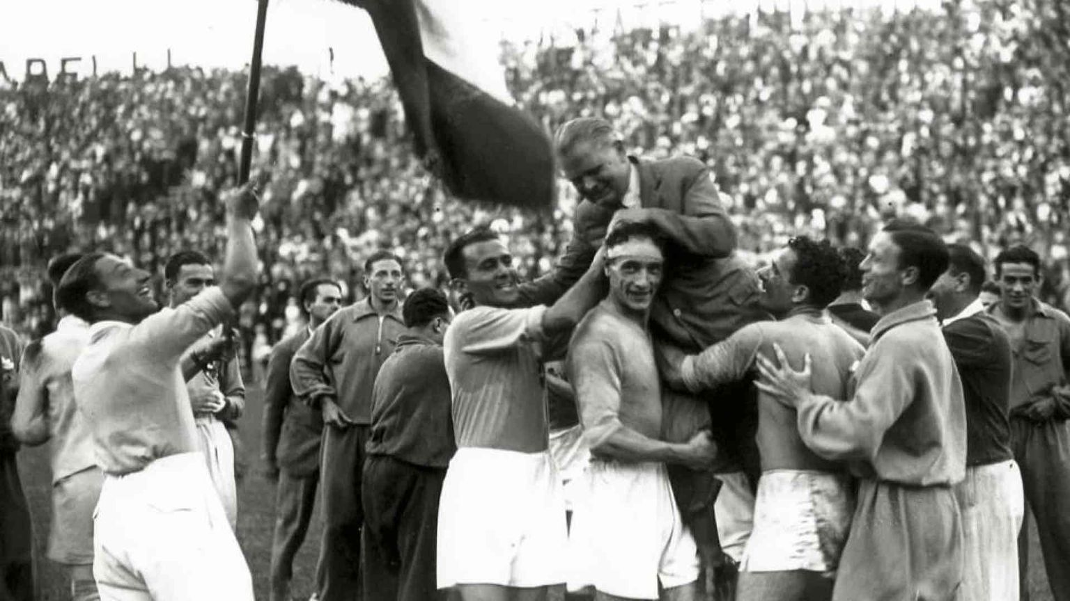 Gli azzurri del '34, condannati a vincere
