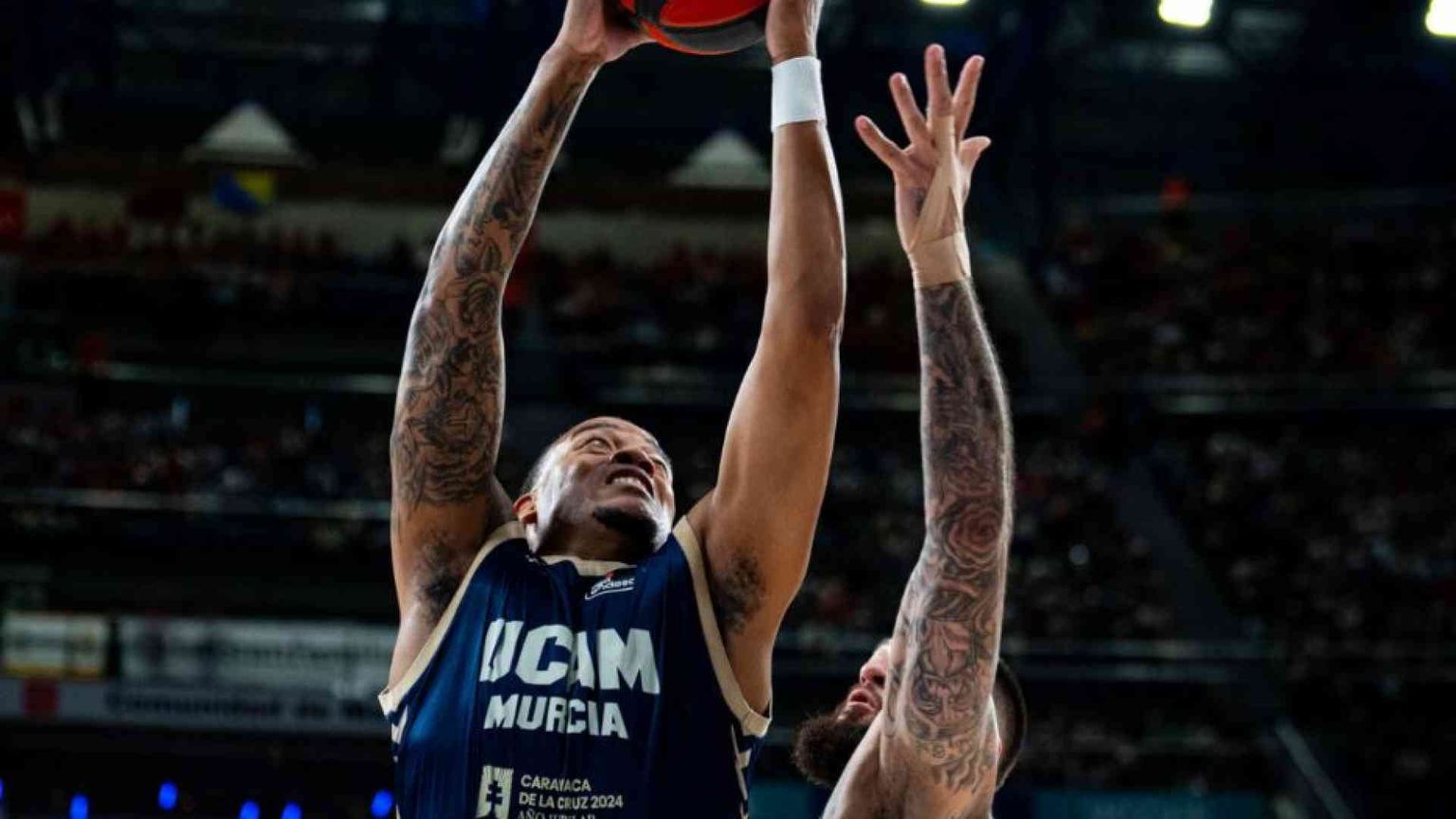 La squadra di Basket dell'Università Cattolica di Murcia gioca per lo scudetto