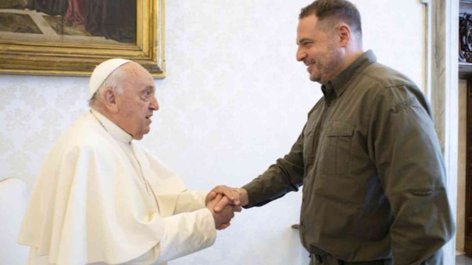 Yermak, numero due ucraino: a Lucerna summit cruciale per la pace