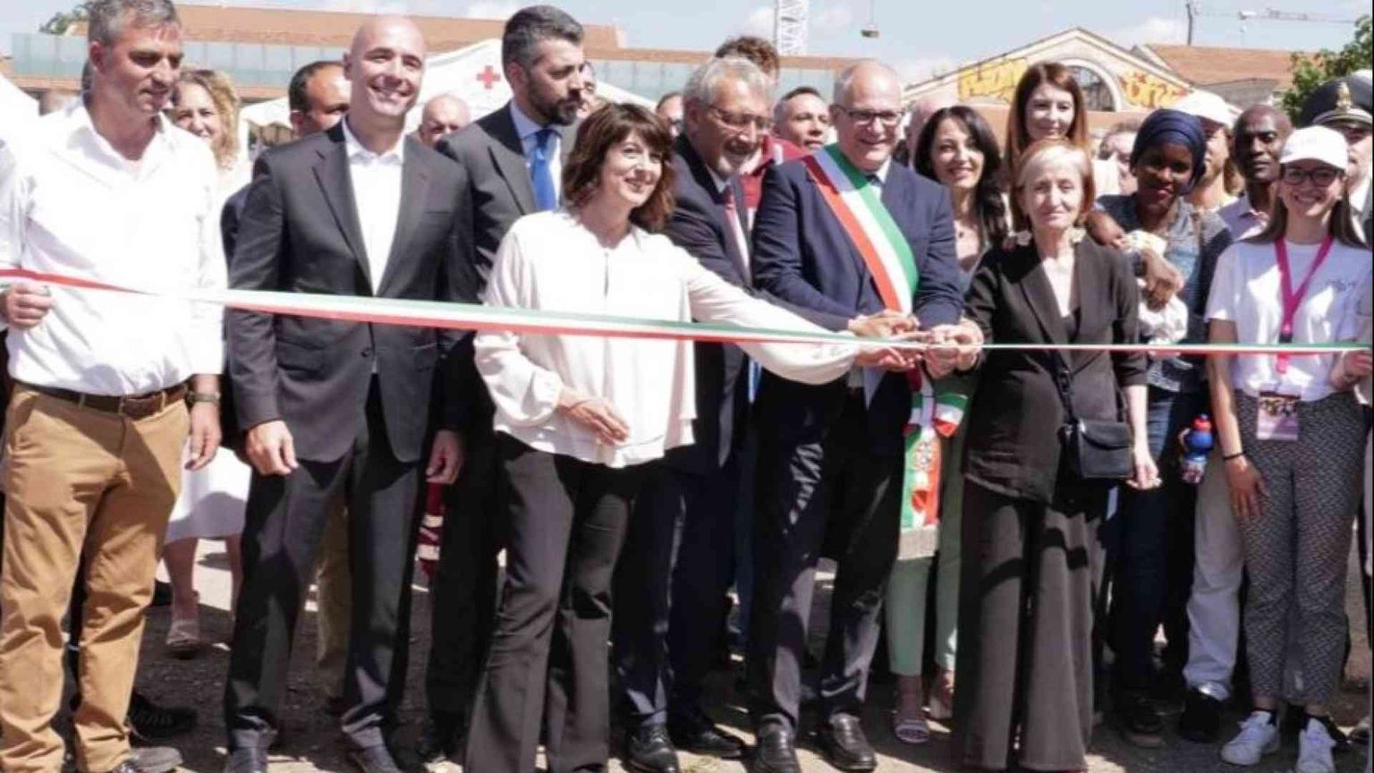 Il "Grande Cuore" di Roma: inaugurato a Testaccio il villaggio solidale