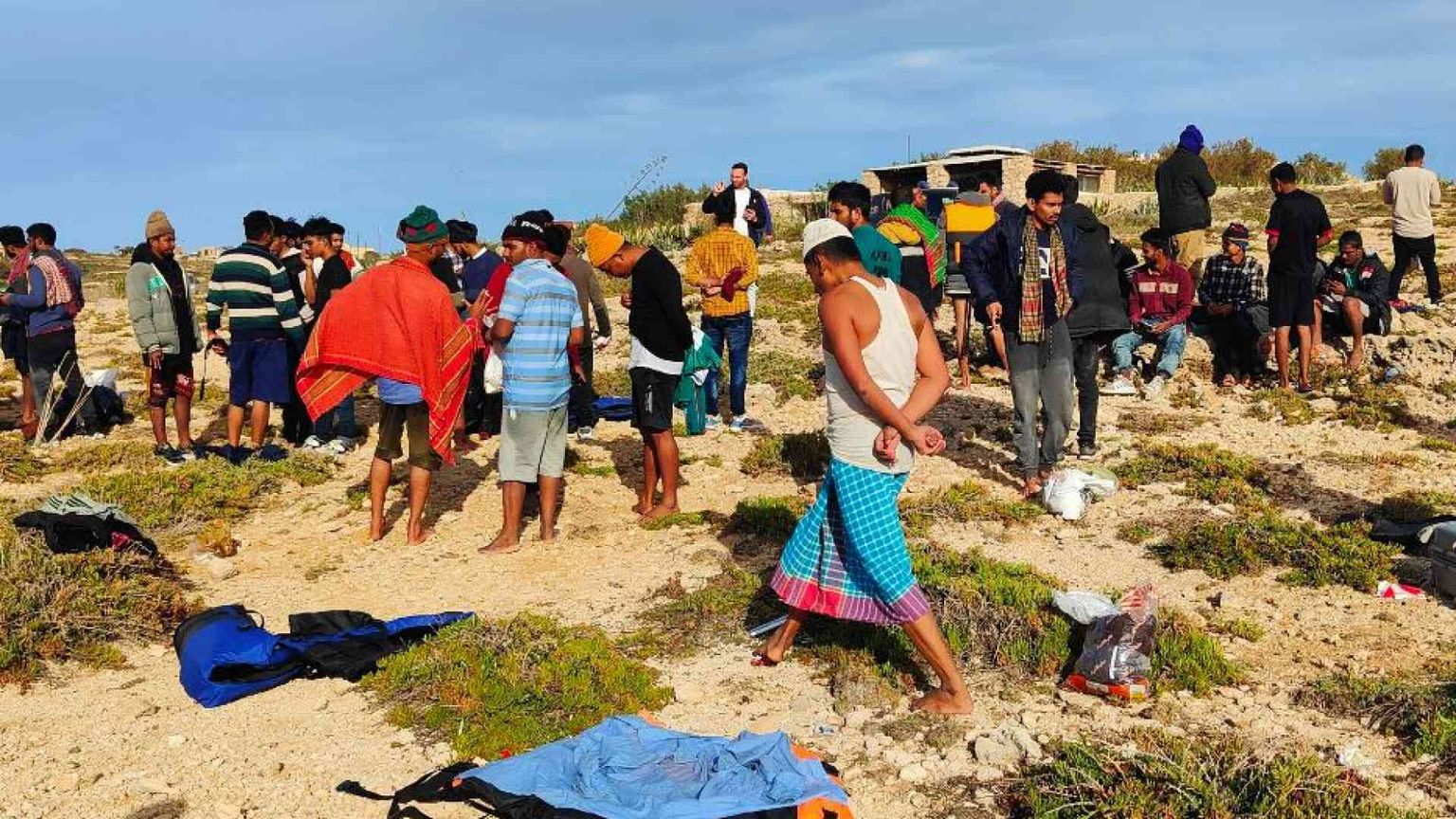 Piantedosi: gli arrivi via mare sono diminuiti del 60% rispetto al 2023