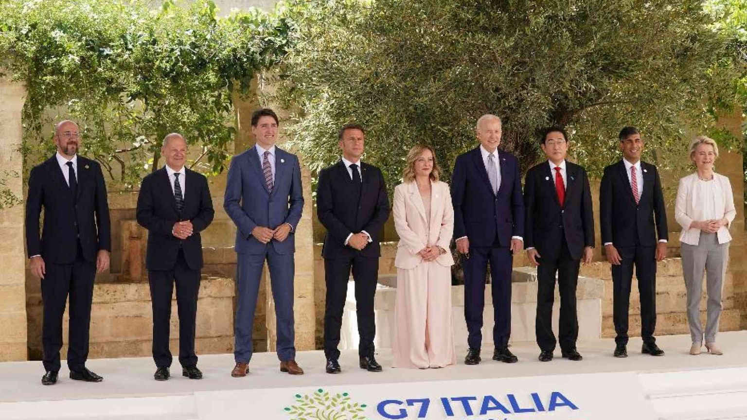 Dall'Ucraina a Gaza, tutti i dossier caldi al G7