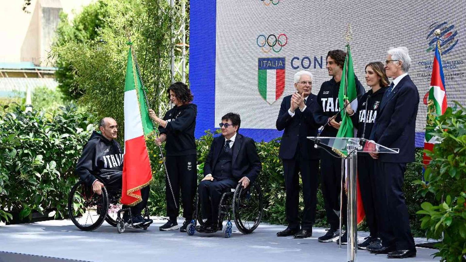 Ambra Sabatini: «Io, portabandiera alle Paralimpiadi»