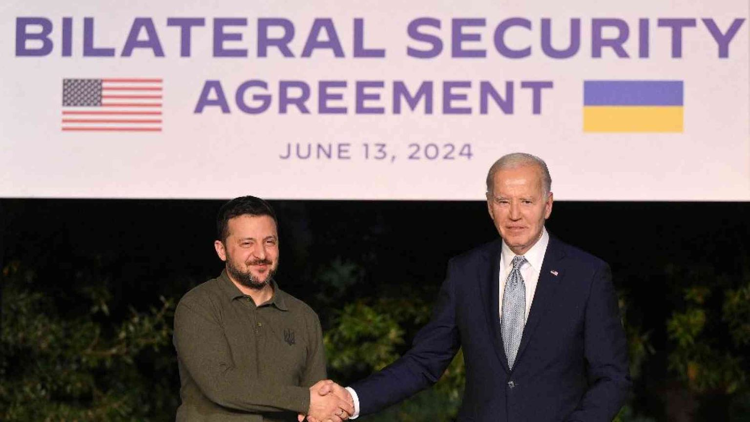 C'è l'intesa dei leader sui fondi all'Ucraina. E Biden blinda Zelensky