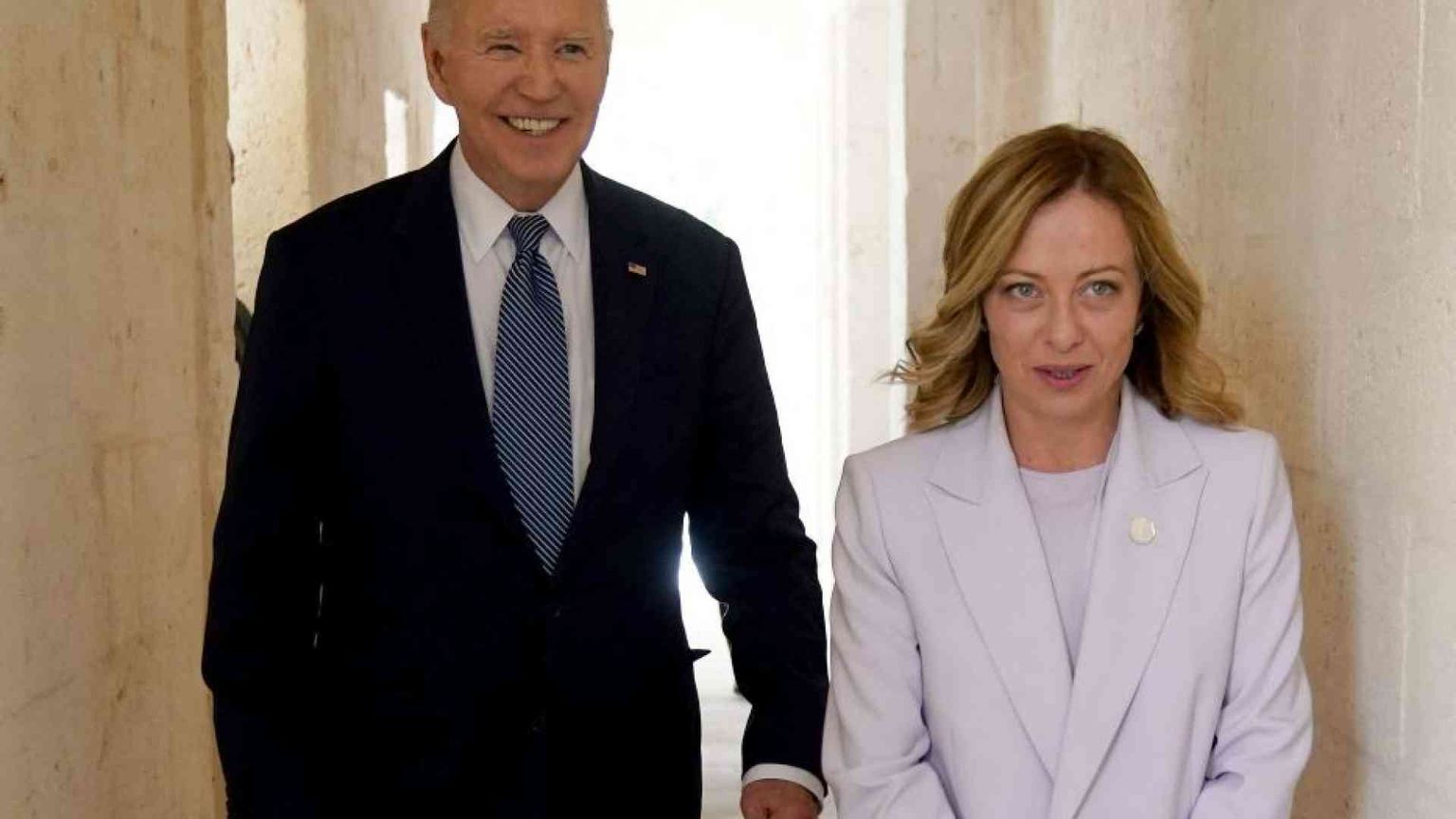 Meloni, Biden, la polemica sui diritti Lgbt: il secondo giorno di G7