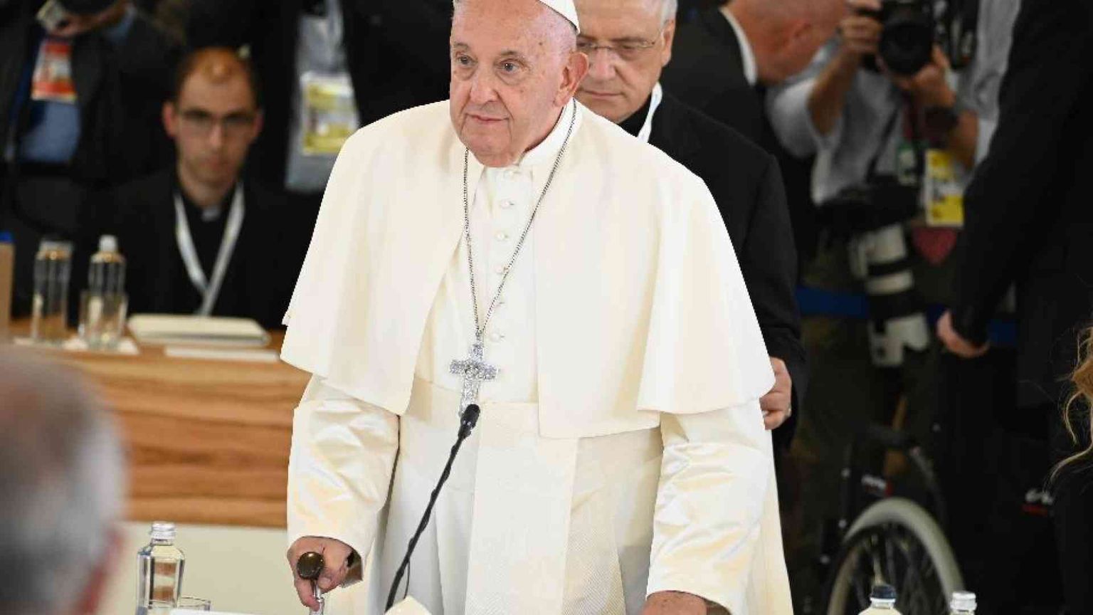 Attraverso i leader Francesco ha incontrato un terzo del Pianeta