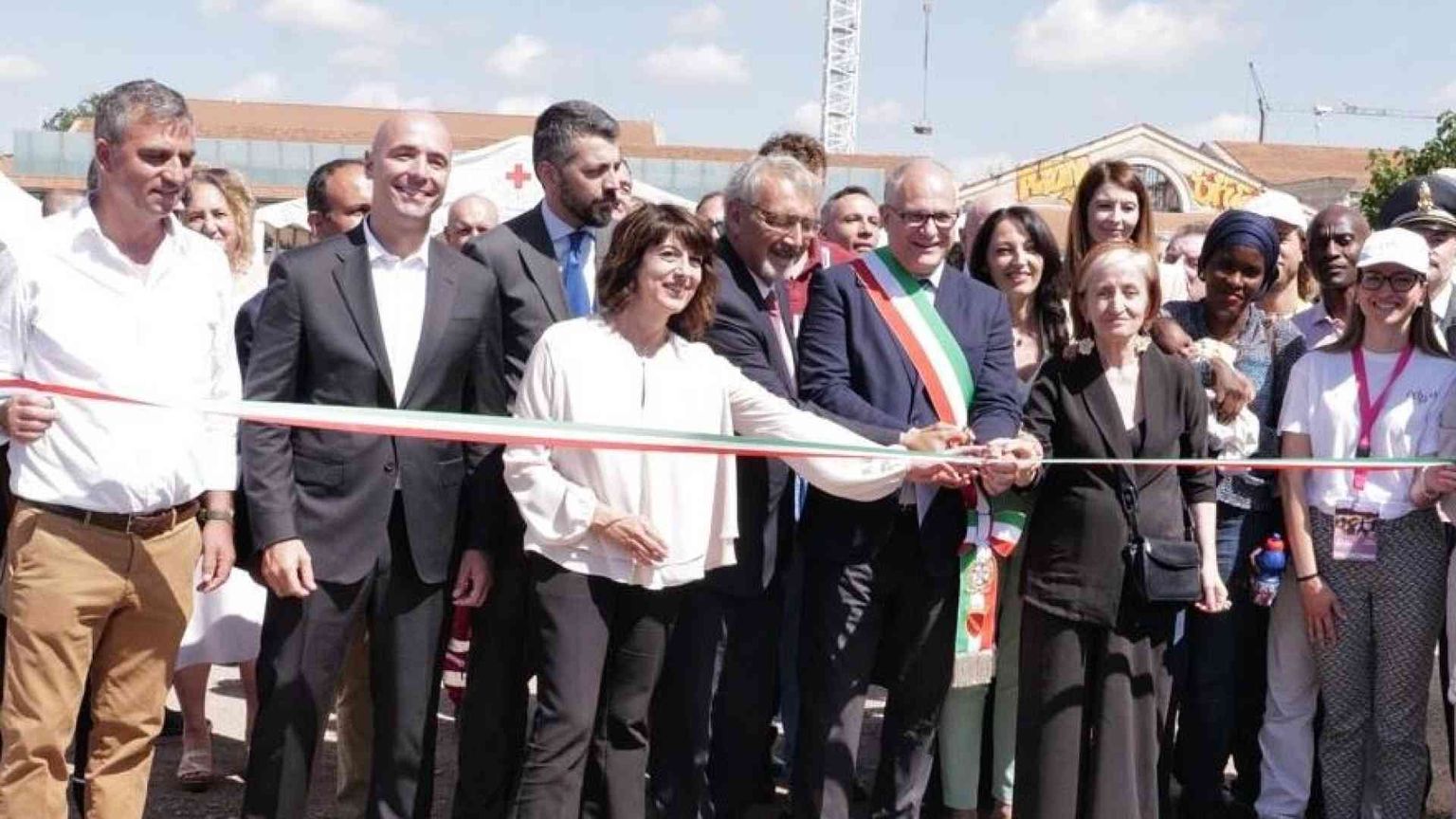 Salvamamme inaugura il Villaggio della solidarietà