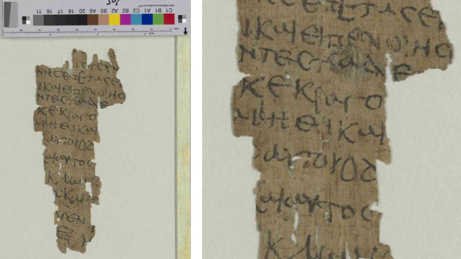 Scoperto il più antico manoscritto del vangelo sull'infanzia di Gesù