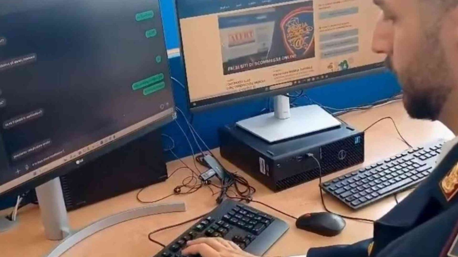 Pioggia di arresti per pedopornografia. L'orrore nei pc