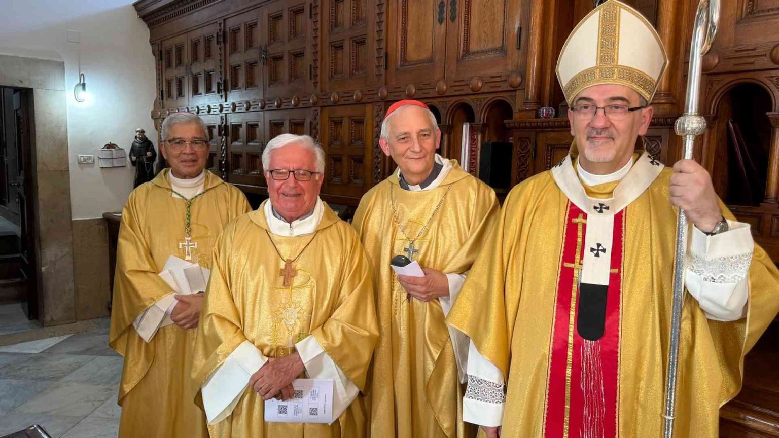 Zuppi in pellegrinaggio in Terra Santa: «Qui perché la pace è sempre insieme»