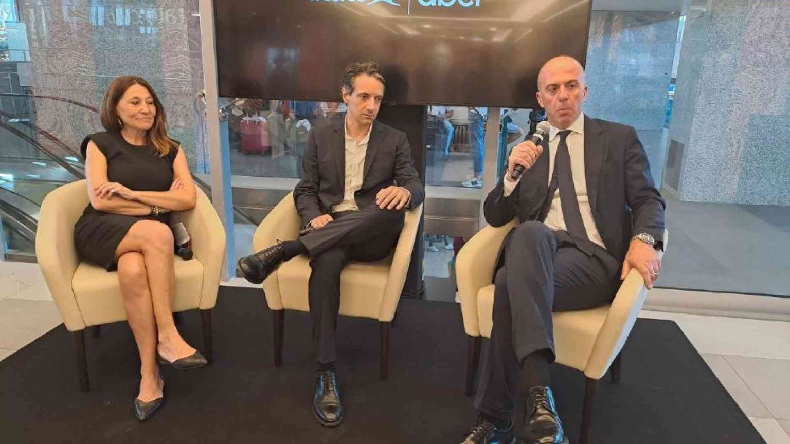 Nasce la partnership tra Italo e Uber, per un'esperienza di viaggio completa