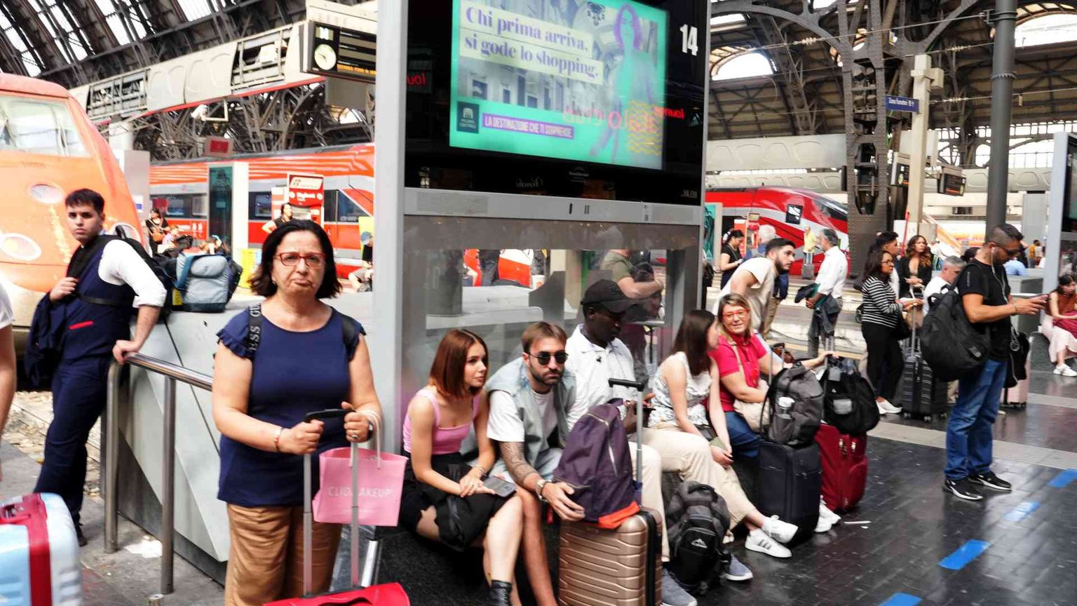 In Italia ci sono tre scioperi al giorno, i trasporti il settore più colpito