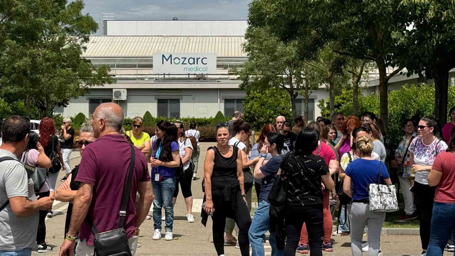 Mozarc Bellco, sospesi scioperi e licenziamenti