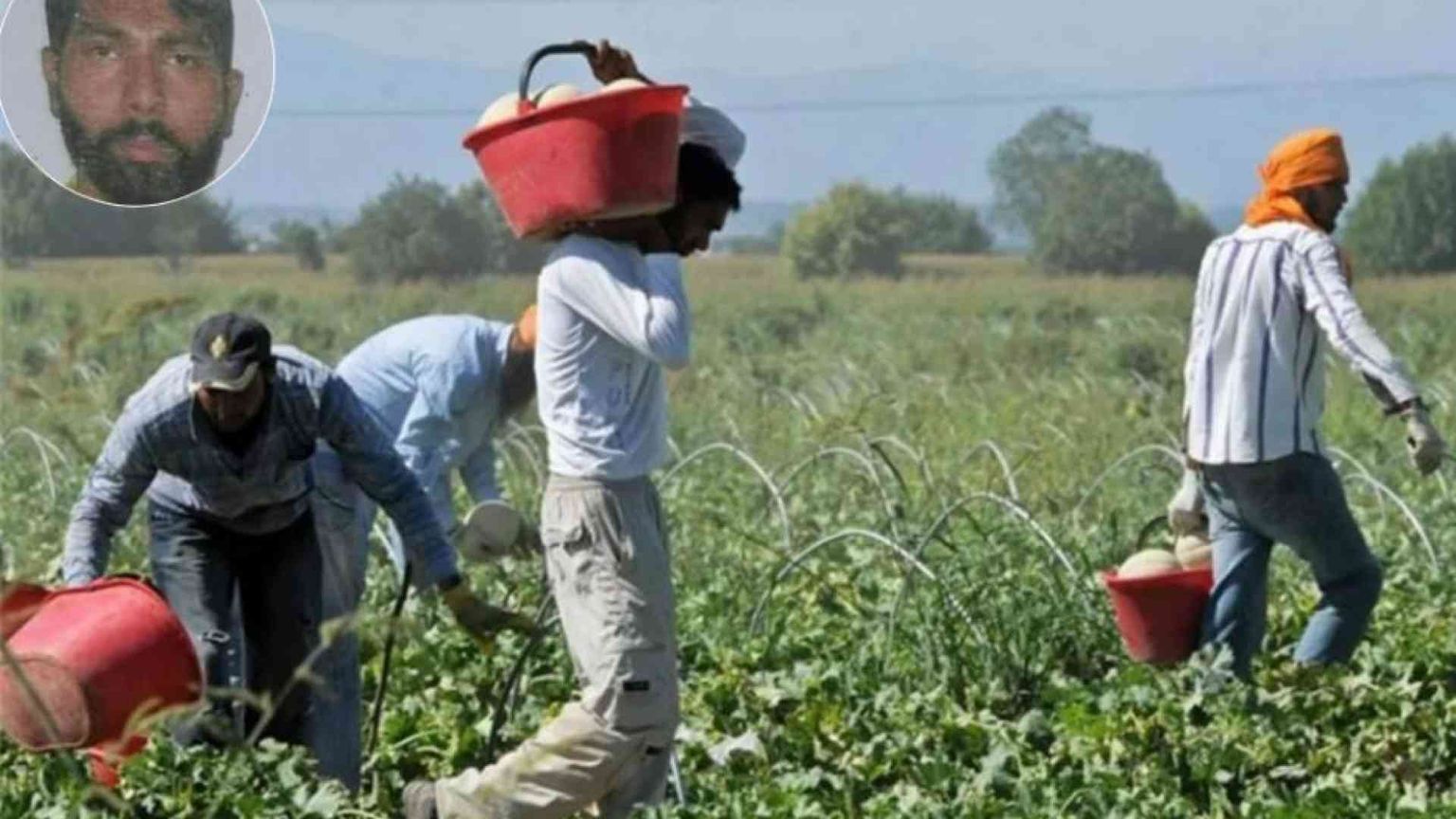 Satnam, morto di caporalato. L'avevano lasciato davanti a casa senza un braccio