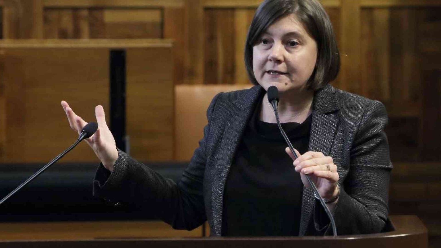 Elena Beccalli è la prima rettrice alla guida dell'Università Cattolica