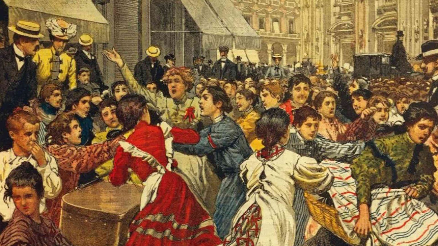 Miseria e nobiltà: le lotte delle donne nella Milano di fine Ottocento