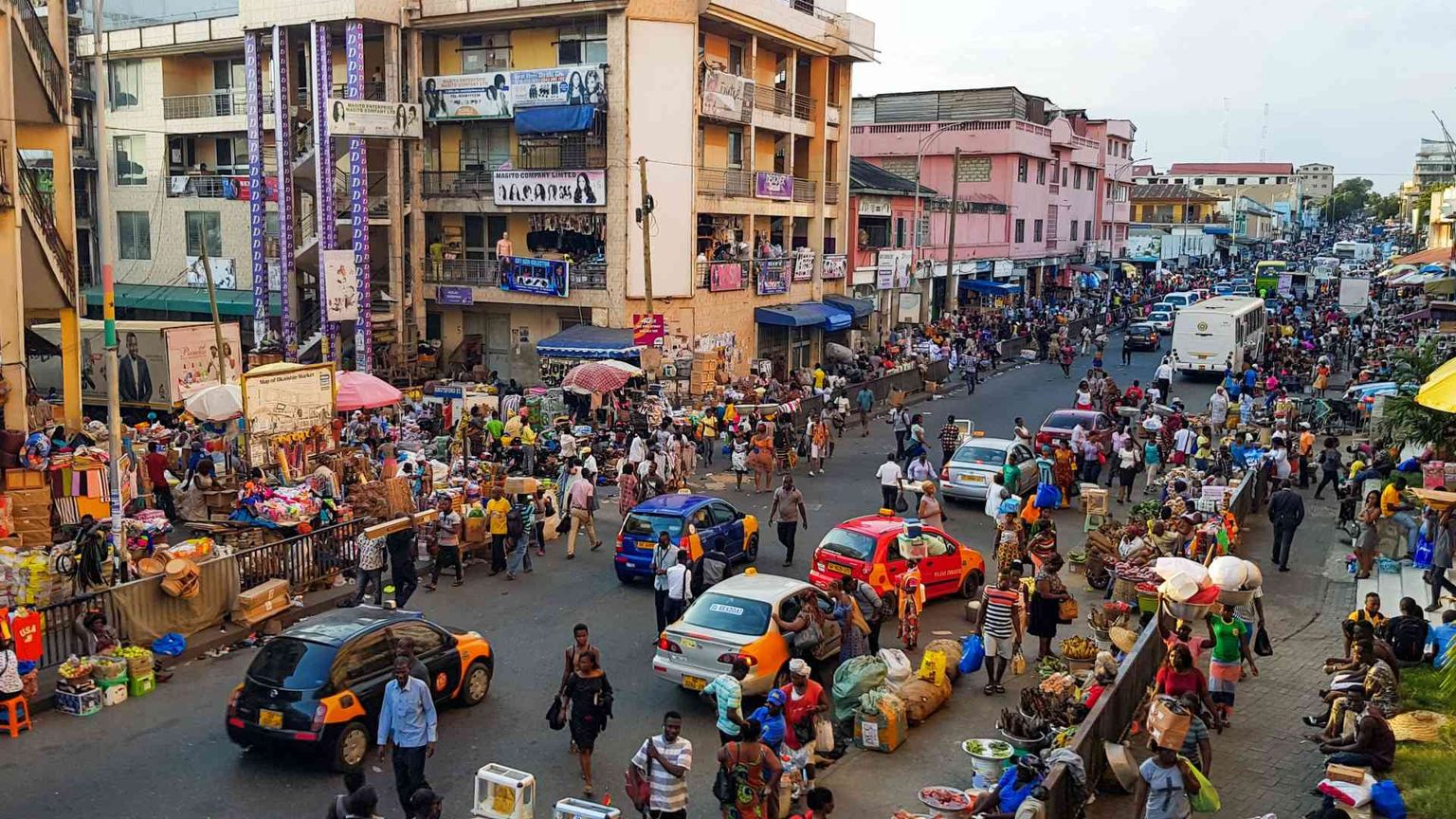 Oro, diamanti e debito: la stella del Ghana offuscata dal default