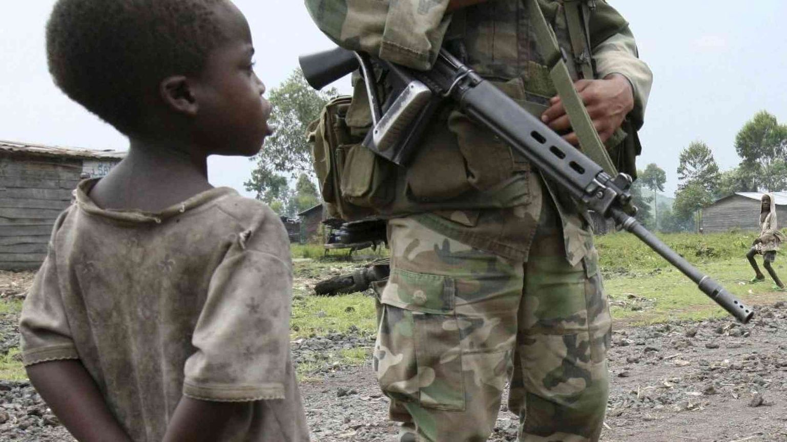 Il Congo della guerra perenne non è un Paese per bambini