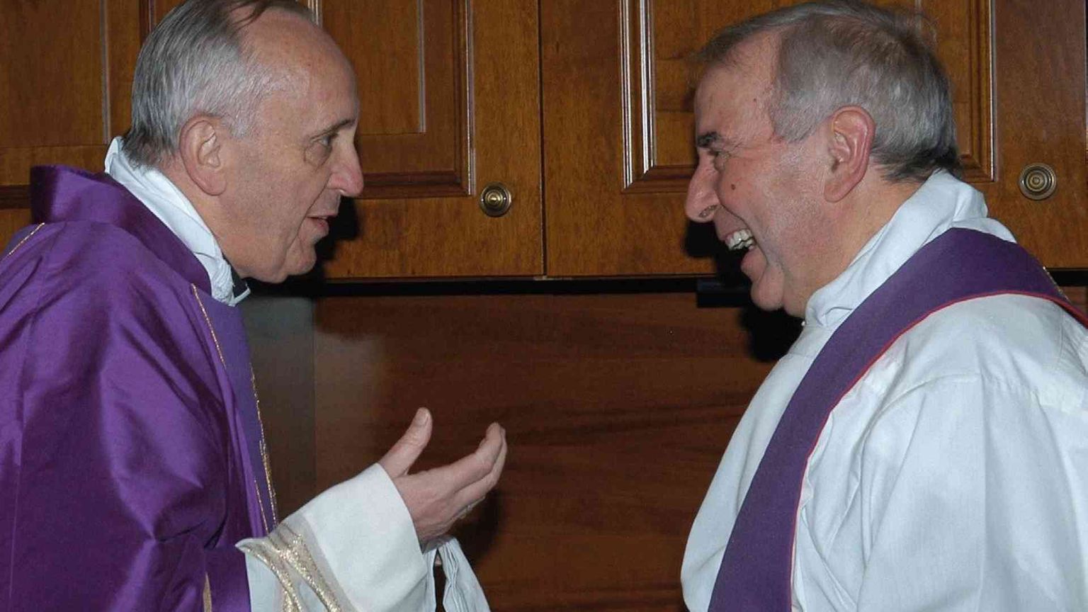 Tantardini e Bergoglio, un'amicizia fondata sull'essenziale